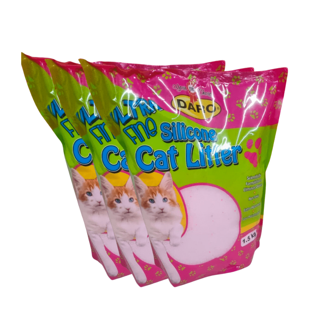 Buy 3 bags of Unipet Cat Litter Crystals 1.5kg